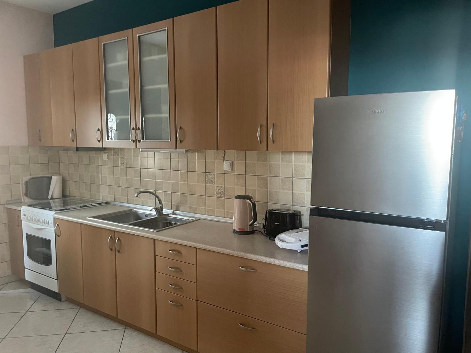 Marina'S Spacious Family Apartment Kavála Luaran gambar